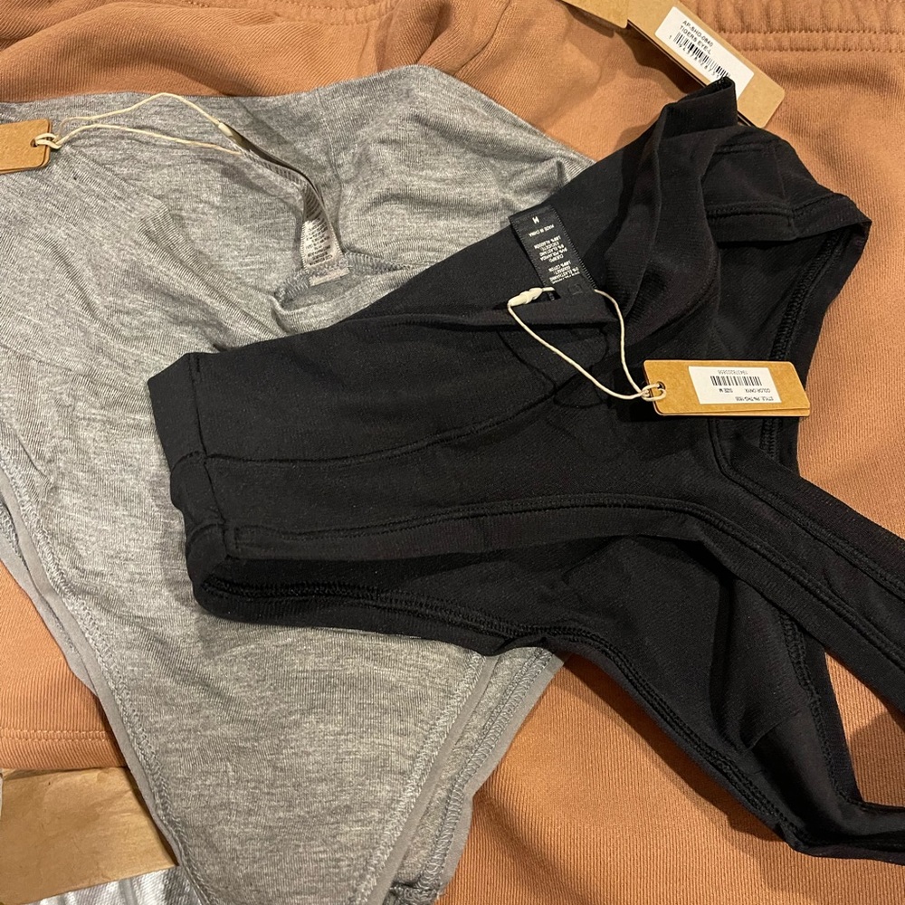 SKIMS bundle.Panties & shorts new w/tags. ADDED new VS tights w/pockets.